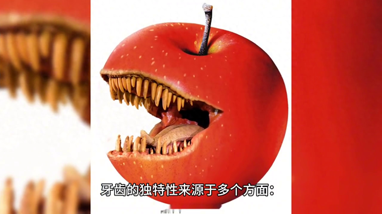 我们的牙齿都是独一无二的吗？#牙齿小科普