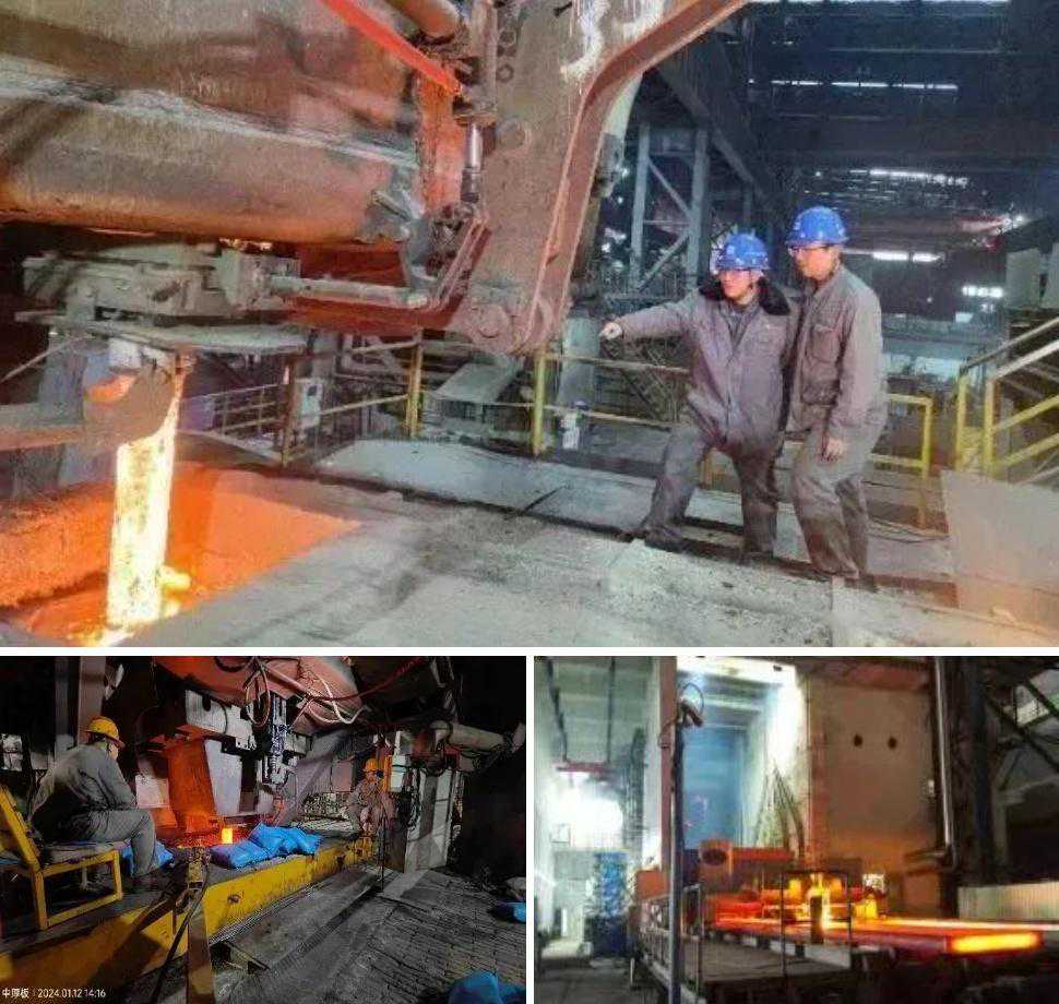 创新破“瓶颈” 严冬绽春蕾——河钢中厚板连铸中间包连浇181小时素描