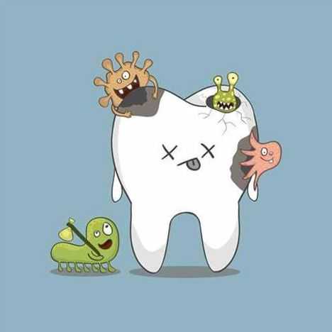 “虫牙”那些事